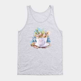 A cup of Blossom Tank Top